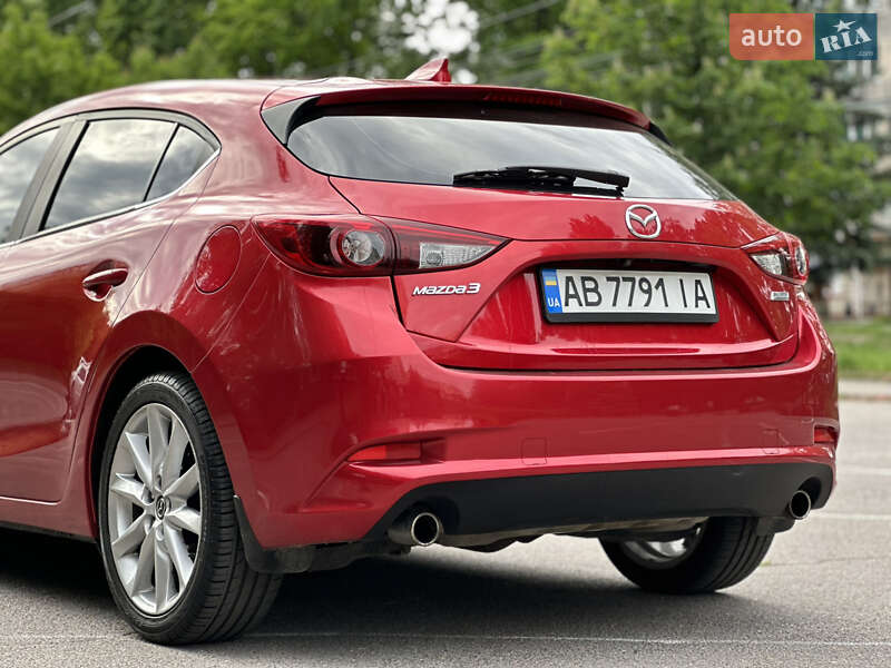Хэтчбек Mazda 3 2017 в Виннице фото 18 Хэтчбек Mazda 3 2017 в Виннице