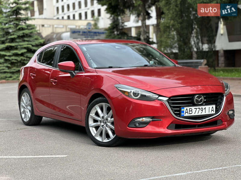 Хэтчбек Mazda 3 2017 в Виннице фото 23 Хэтчбек Mazda 3 2017 в Виннице