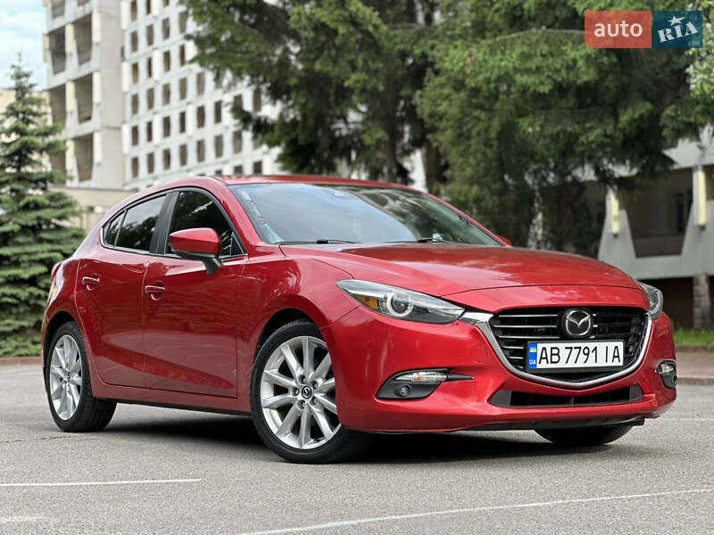 Хэтчбек Mazda 3 2017 в Виннице фото 24 Хэтчбек Mazda 3 2017 в Виннице