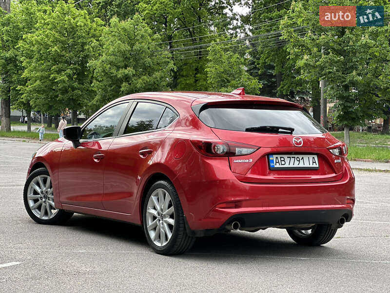 Хэтчбек Mazda 3 2017 в Виннице фото 19 Хэтчбек Mazda 3 2017 в Виннице