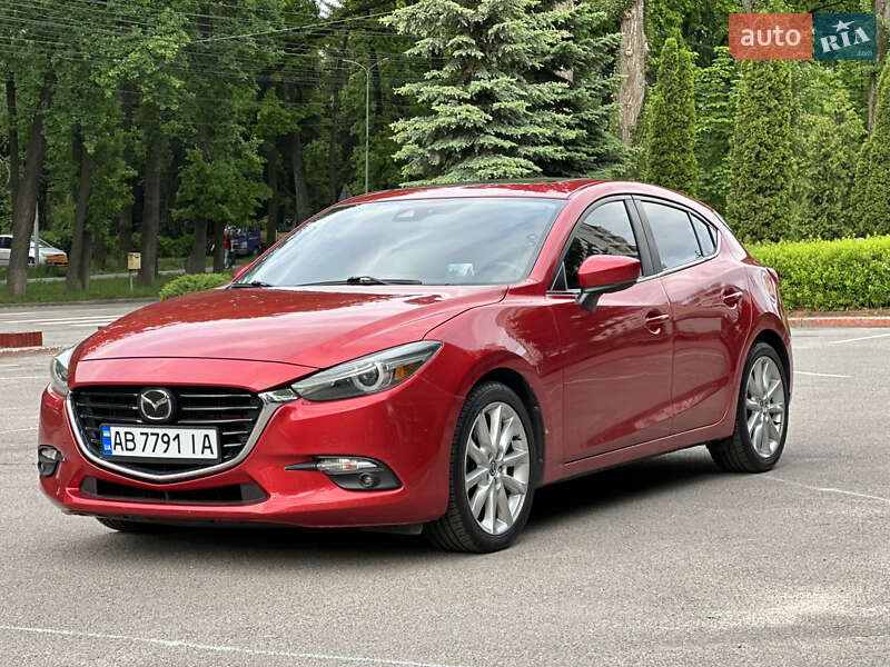 Хэтчбек Mazda 3 2017 в Виннице фото 30 Хэтчбек Mazda 3 2017 в Виннице