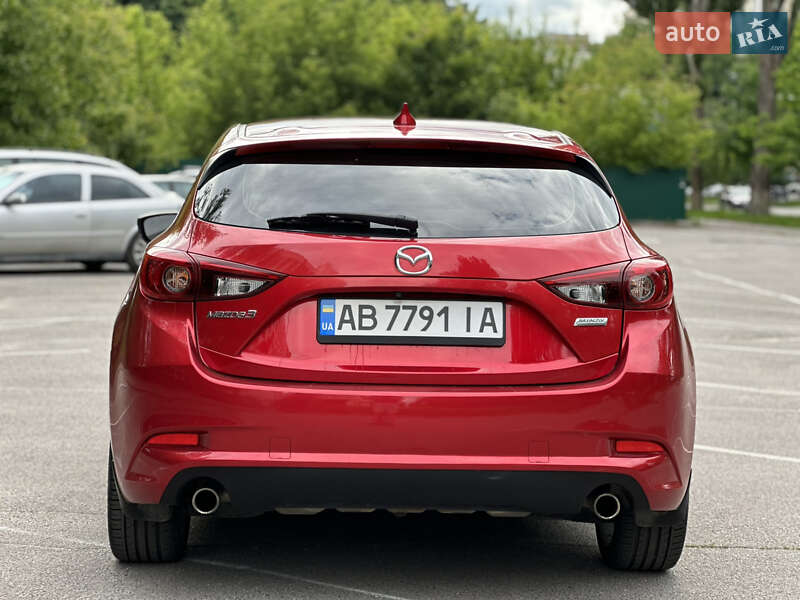 Хэтчбек Mazda 3 2017 в Виннице фото 34 Хэтчбек Mazda 3 2017 в Виннице