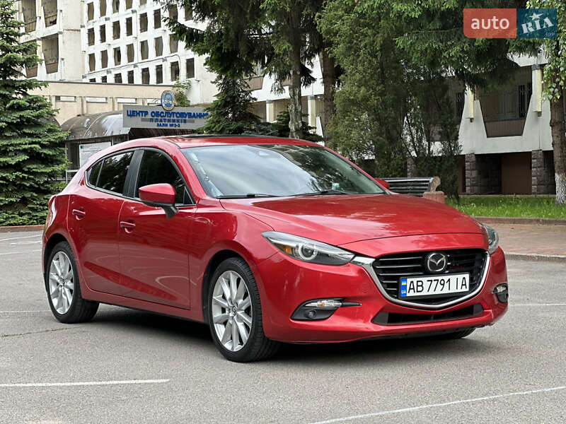 Хэтчбек Mazda 3 2017 в Виннице фото 31 Хэтчбек Mazda 3 2017 в Виннице