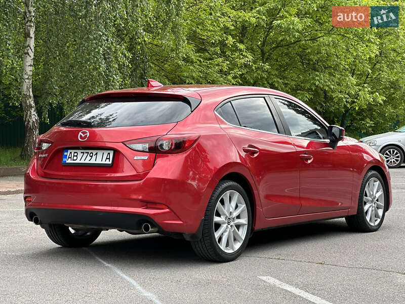 Хэтчбек Mazda 3 2017 в Виннице фото 33 Хэтчбек Mazda 3 2017 в Виннице