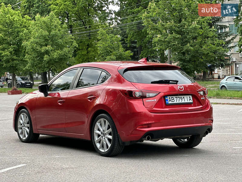 Хэтчбек Mazda 3 2017 в Виннице фото 35 Хэтчбек Mazda 3 2017 в Виннице