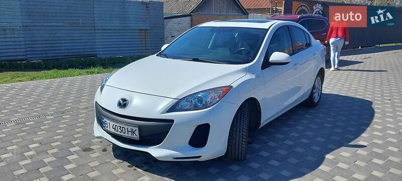 Седан Mazda 3 2013 в Полтаві фото 3 Седан Mazda 3 2013 в Полтаві