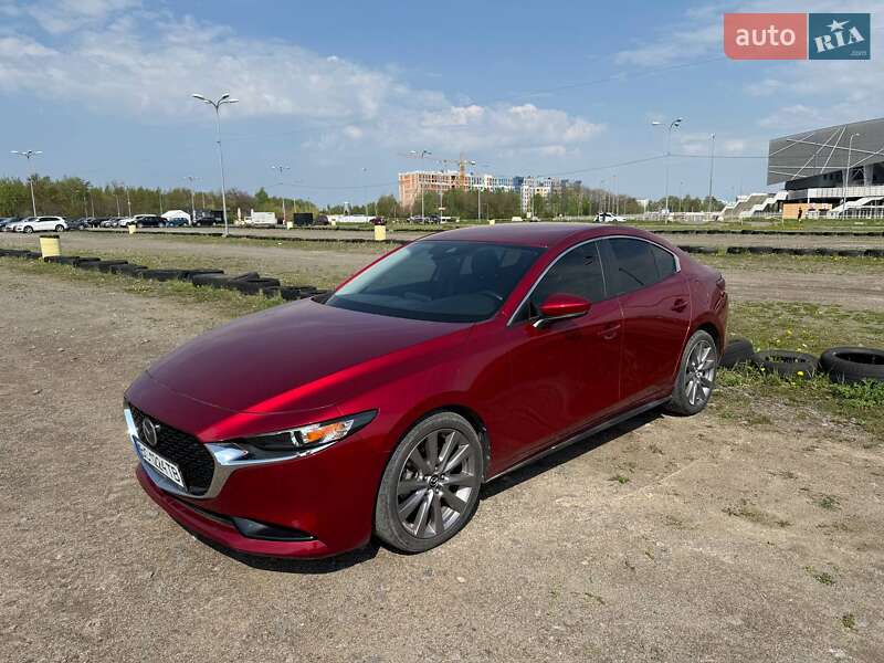 Седан Mazda 3 2019 в Львове