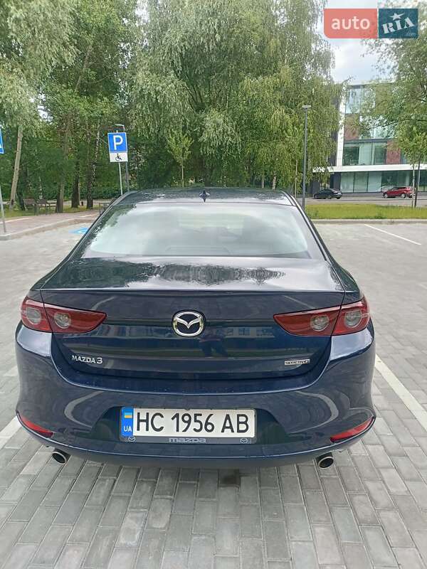 Седан Mazda 3 2020 в Львові