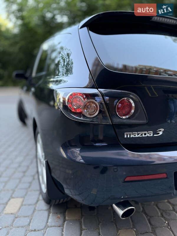 Хэтчбек Mazda 3 2008 в Виннице фото 5 Хэтчбек Mazda 3 2008 в Виннице