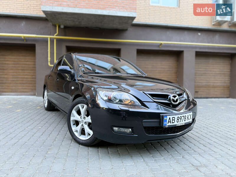 Хэтчбек Mazda 3 2008 в 