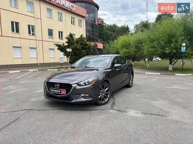 Mazda 3 2018