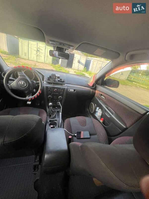 Седан Mazda 3 2006 в Харькове