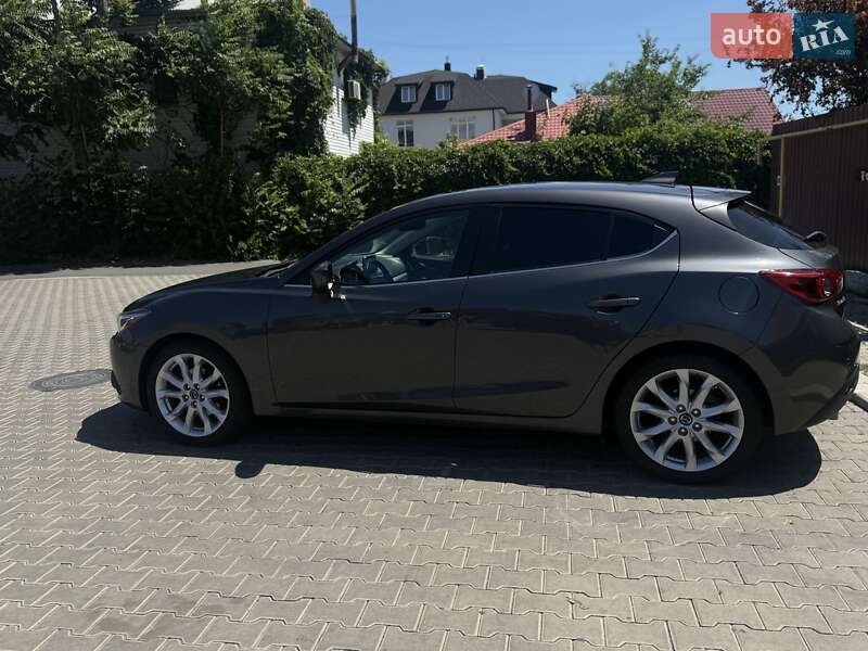 Хэтчбек Mazda 3 2015 в Одессе фото 5 Хэтчбек Mazda 3 2015 в Одессе