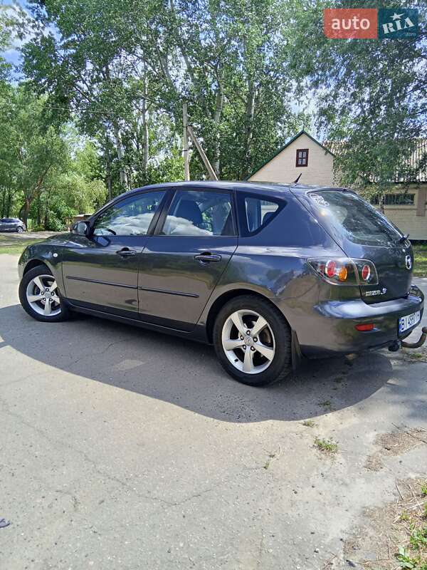 Хетчбек Mazda 3 2006 в Полтаві