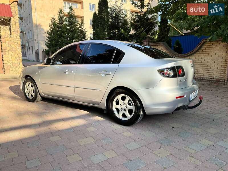 Седан Mazda 3 2008 в Тернополі