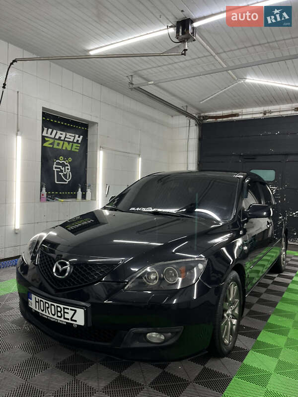 Mazda 3 2008 Mazda 3 2008