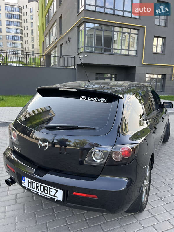 Хетчбек Mazda 3 2008 в Івано-Франківську