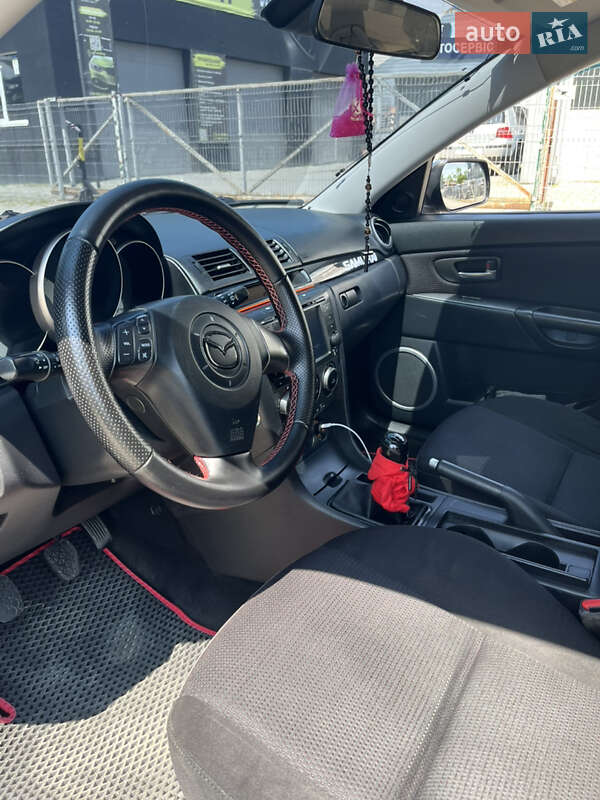 Хетчбек Mazda 3 2008 в Івано-Франківську