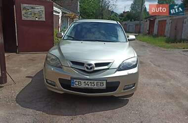 Хэтчбек Mazda 3 2008 в Чернигове