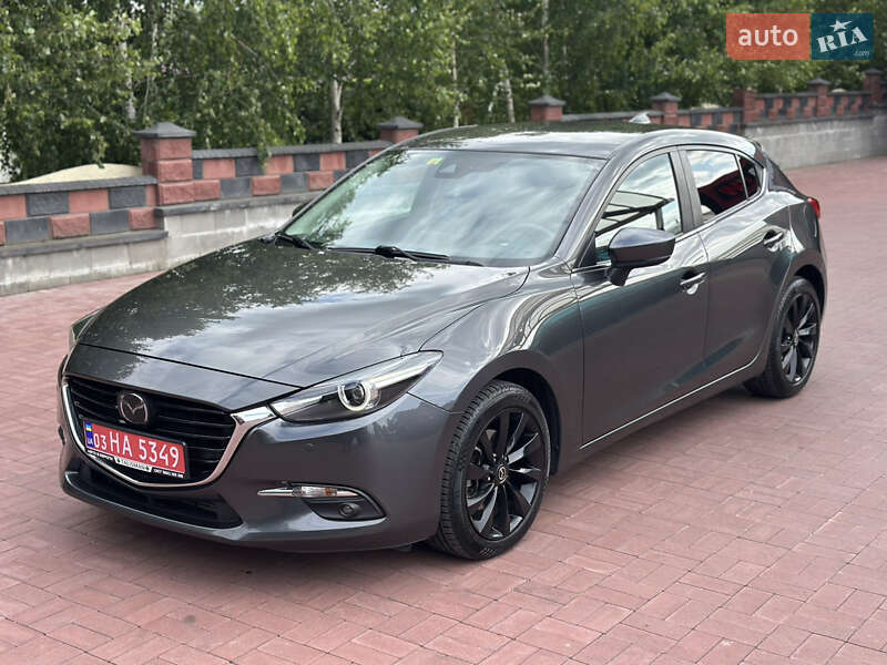Mazda 3 2017
