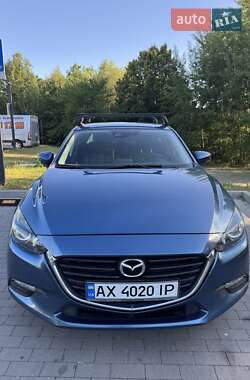 Седан Mazda 3 2017 в 