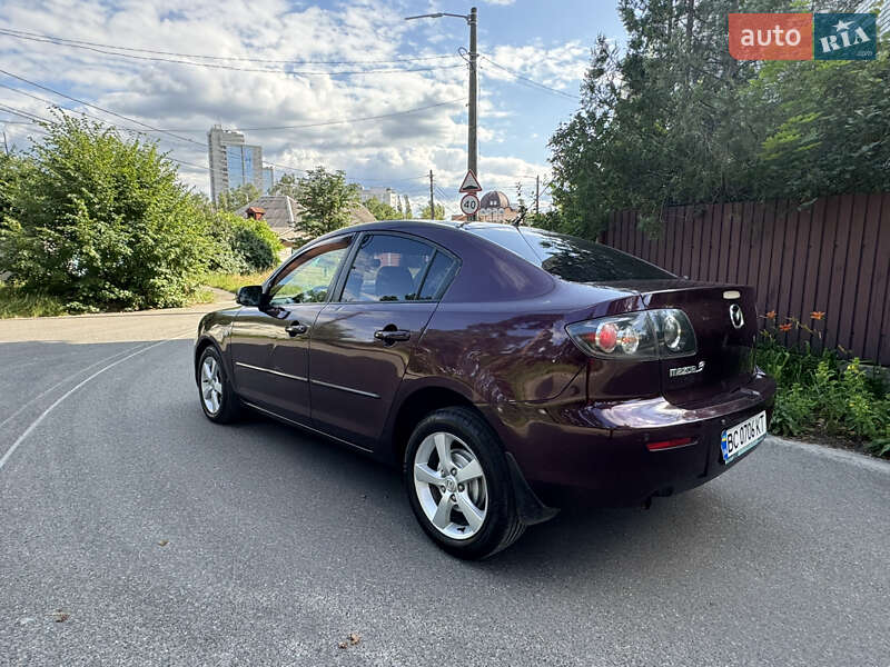 Седан Mazda 3 2007 в Киеве