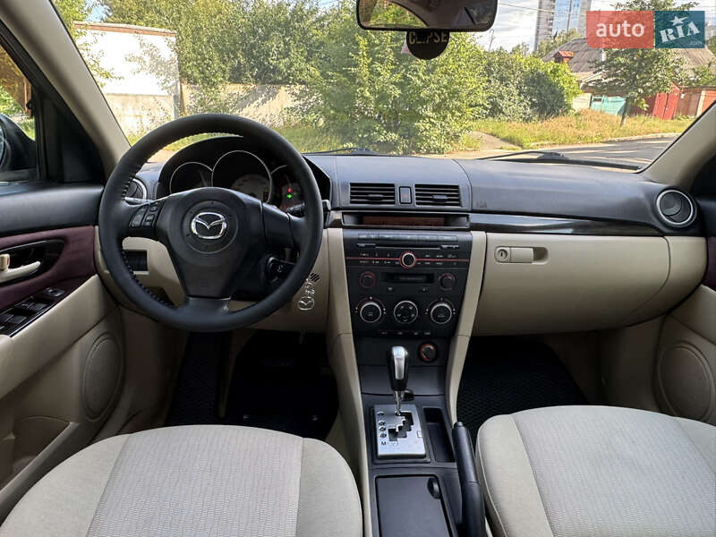 Седан Mazda 3 2007 в Киеве