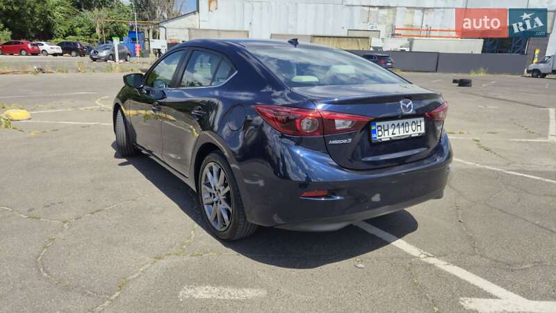 Седан Mazda 3 2018 в Одессе