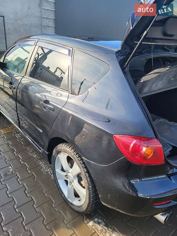 Хэтчбек Mazda 3 2005 в Одессе