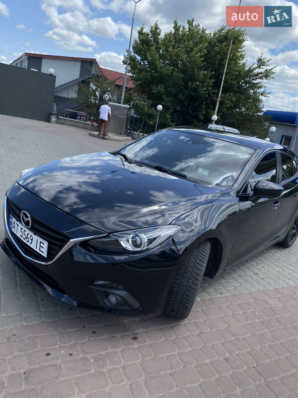 Mazda 3 2014