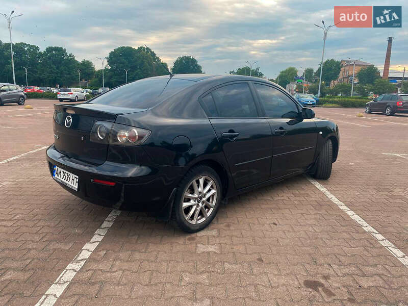 Седан Mazda 3 2007 в Житомирі