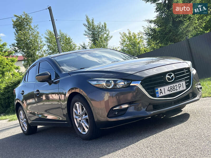 Mazda 3 2017