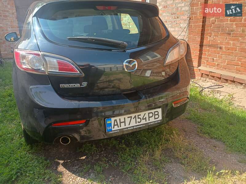 Хэтчбек Mazda 3 2010 в Славянске фото 2 Хэтчбек Mazda 3 2010 в Славянске