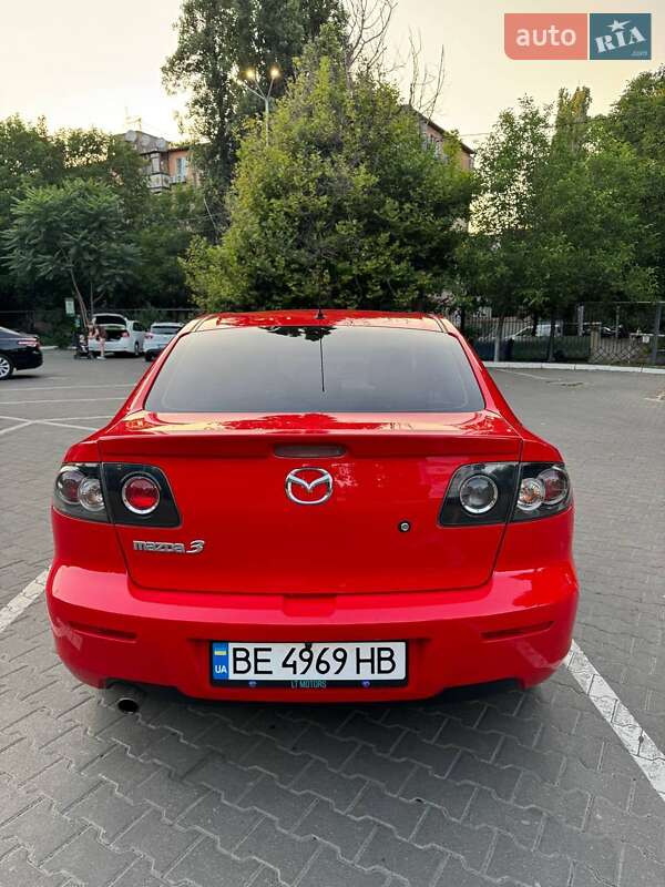 Седан Mazda 3 2007 в Одессе