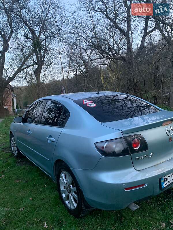 Седан Mazda 3 2006 в Львові