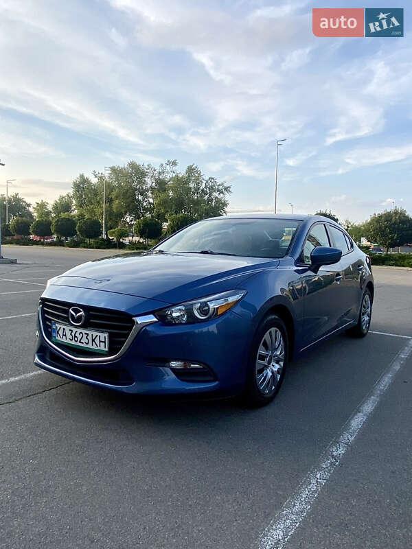Mazda 3 2017