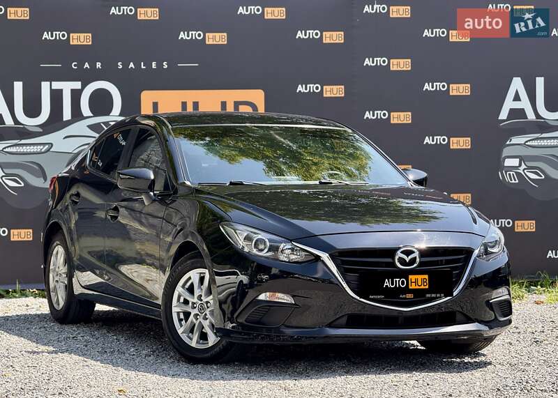 Mazda 3 2014
