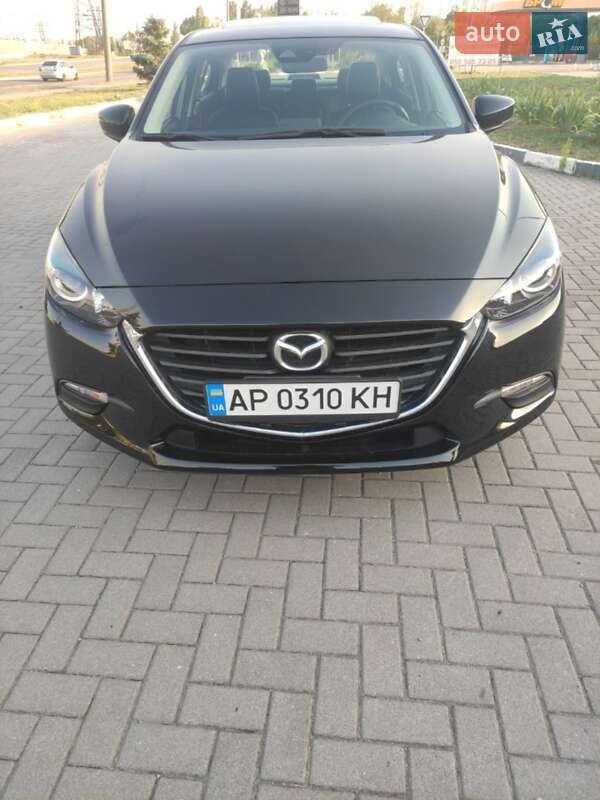 Седан Mazda 3 2017 в Запорожье