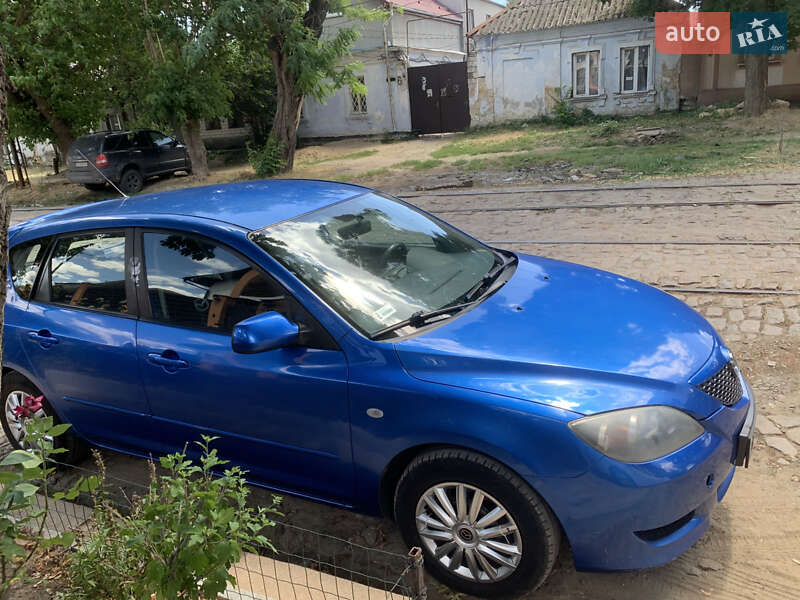 Хетчбек Mazda 3 2004 в Миколаєві