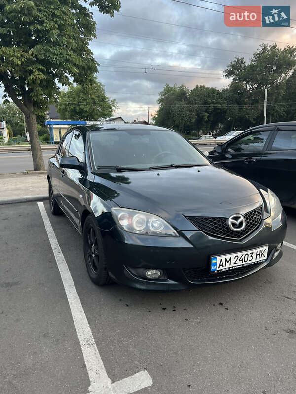 Хэтчбек Mazda 3 2005 в Житомире