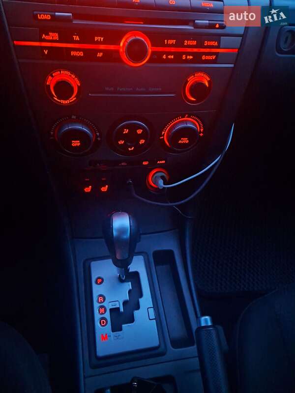 Седан Mazda 3 2007 в Виннице