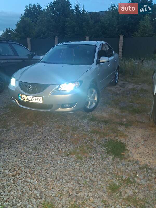 Седан Mazda 3 2007 в Виннице