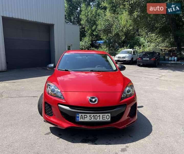 Хэтчбек Mazda 3 2012 в Запорожье