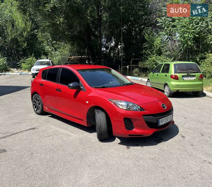 Хэтчбек Mazda 3 2012 в Запорожье