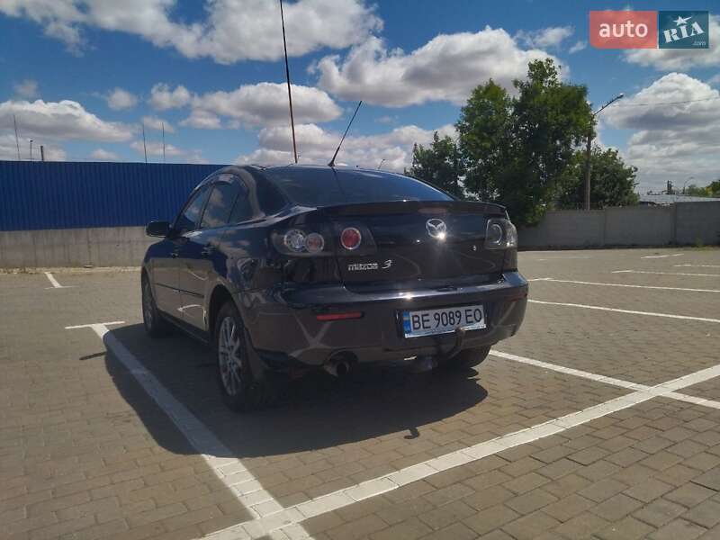 Седан Mazda 3 2008 в Николаеве