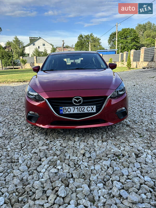 Хэтчбек Mazda 3 2014 в Тернополе