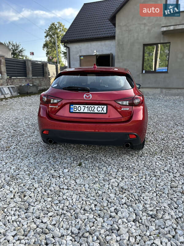 Хэтчбек Mazda 3 2014 в Тернополе