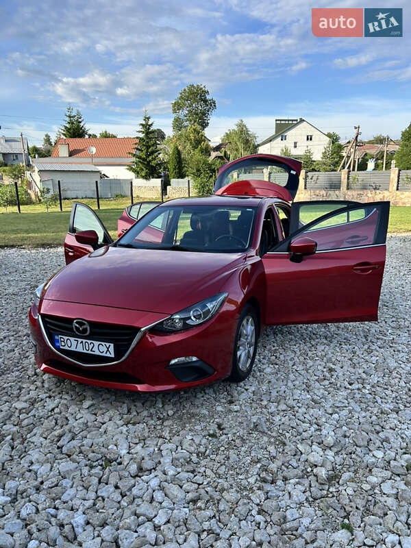 Хэтчбек Mazda 3 2014 в Тернополе