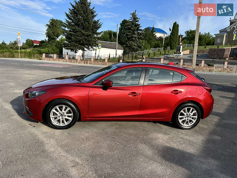 Хэтчбек Mazda 3 2014 в Тернополе