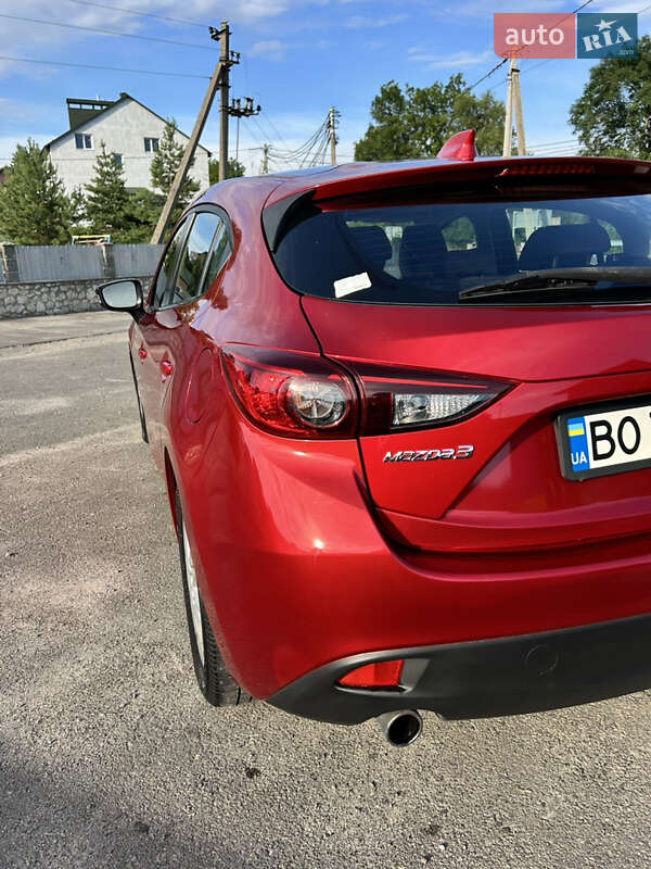 Хэтчбек Mazda 3 2014 в Тернополе